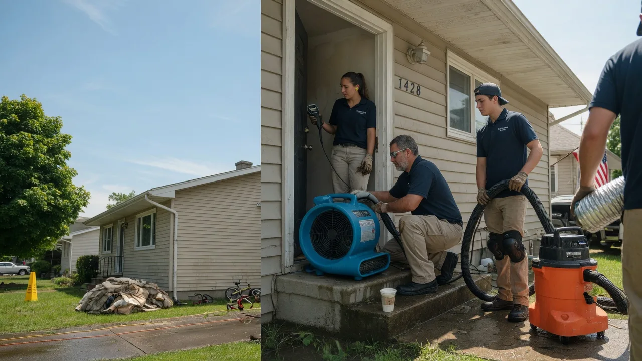 Water Damage Restoration in Lewis, KS near me